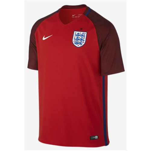 Camiseta Nike Inglaterra Home Uefa Euro 2016 | 724608-600