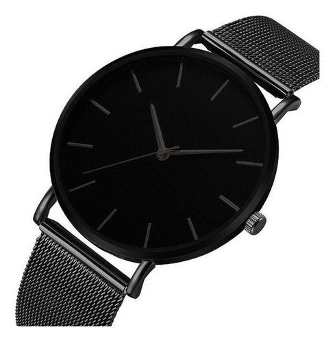 Nuevo Relojes Simples Ultrafinos De Moda Minimalista For