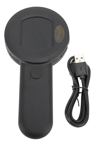 Lupa Digital De Pantalla Ips Negra Y Negra De 2 Pulgadas