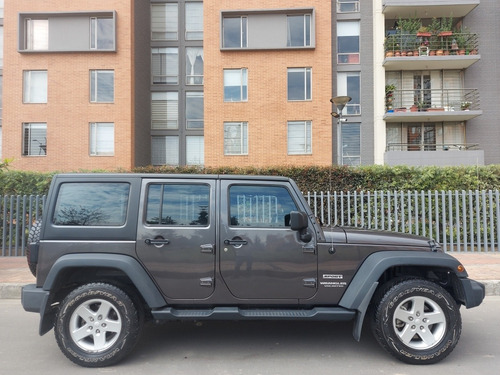 Jeep Wrangler 3.6 A/t 5 Ptas 2016