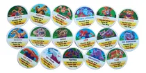 Comprar Lote 17 Tazos Animales Formis Diferentes 