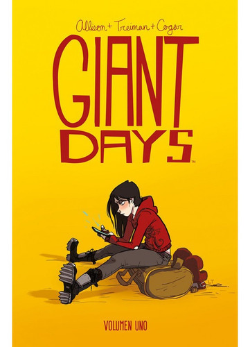 Giant Days Vol. 1