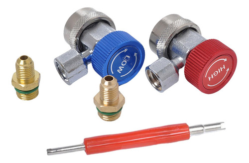 Adaptadores De Acoplador Rápido 134a Accesorios