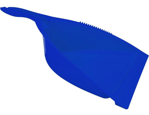 Pá Plástica Com Cabo Curto Azul Odim