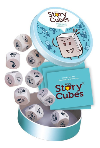 Juego De Mesa Story Cubes Clásico