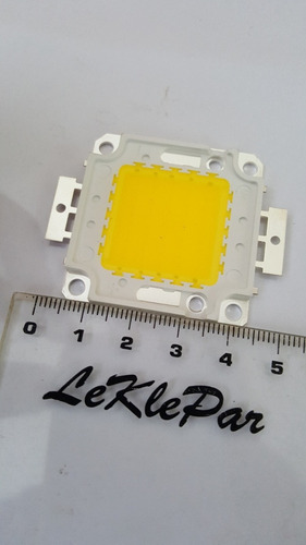 Led 50w Chip Power (blanco Calido) Para Reflectores 3000k