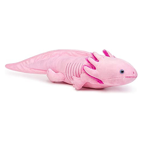 Zhongxin Made Axolotl Plush Toy - 20  Pink Axolotl Fish Laga
