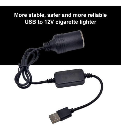 Enchufe Usb A Encendedor De Coche Adaptador Usb A Encendedor