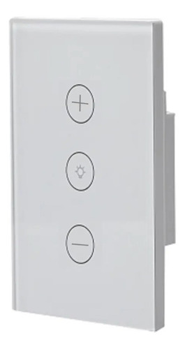 Imagen 1 de 1 de Switch Dimmer Interruptor Inteligente Wifi Con Neutro Alexa