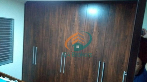 Imagem 11 de 18 de Sobrado Com 2 Dormitórios À Venda, 75 M² Por R$ 450.000,00 - Vila Augusta - Guarulhos/sp - So0281