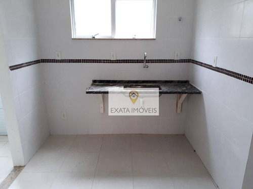Imagem 8 de 25 de Cobertura 02 Quartos/suíte, Extensão Do Bosque, Rio Das Ostras. - Co0037