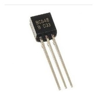 Transistor Bc548 Npn. (pack 10 Unidades)