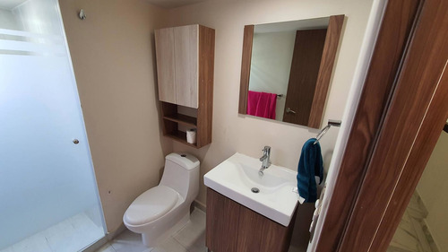 Imagen 10 de 12 de Hermoso Departamento Equipado En Vivalto Narvarte!, 66789