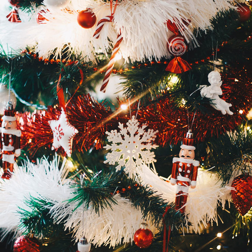 Guirnaldas De Navidad De 8 Metros Decoraciones Colgantes Bla