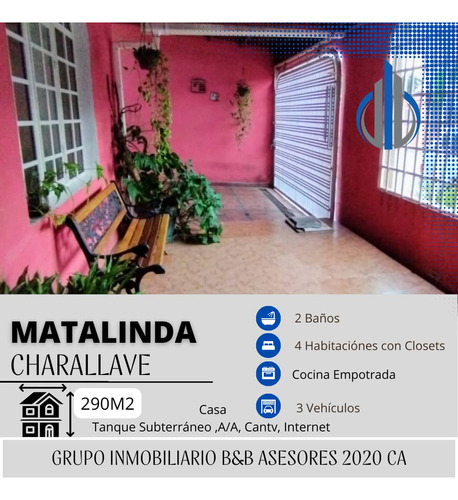 Casa Urbanización Matalinda Charallave 