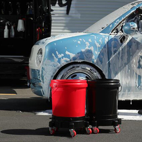 Cubeta Para Lavado De Autos Detallado Asistencia De Pintura