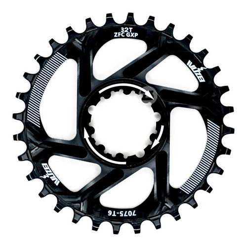 Monoplato Direct Mount Sram Gxp Offset 6mm Plato