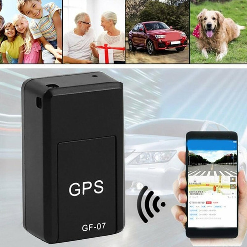 Gps Tracker Magnético Tracker, Mxgsm-003, 3 , Alcance Glo Color Negro