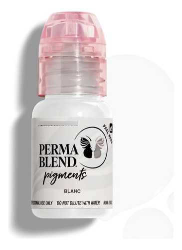 Permablend Blanc- Blanco Para Micropigmentación