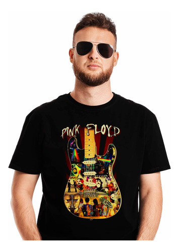 Polera Pink Floyd Guitar Rock Abominatron