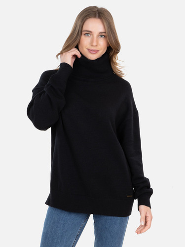 Sweater Wild Dunes Negro Mujer Rip Curl