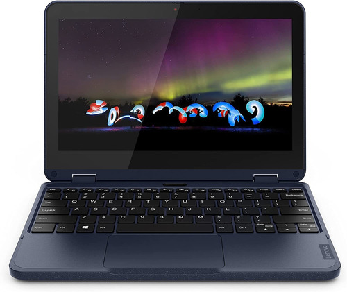 Laptop 2 En 1 Lenovo 300w Táctil 11.6  4gb 64gb Win Escolar
