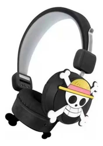 Audífono One Piece Ajustable Niños Y Adultos Bluetooth 