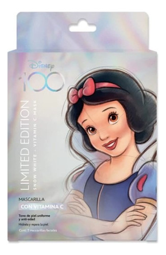 Disney 100 Set Mascarillas Faciales Antioxidantes B Nieves