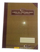 Comprar Libro De Contabilidad. 100 Folios 2 Columnas.