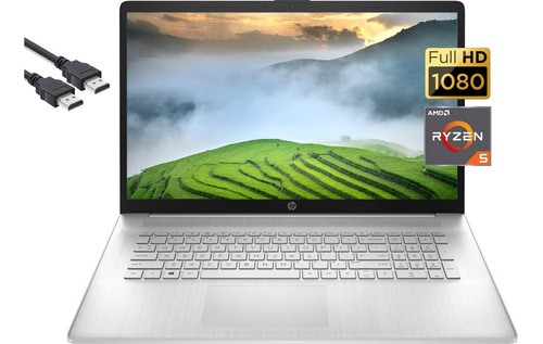 La Computadora Portátil Hp Más Nueva 17.3 Fhd Ips Micro-edge