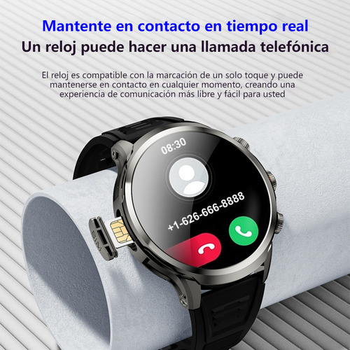 Smart Watch Con Gps Para Hacer Llamadas Reloj Inteligente Hombres Reproducir Vídeo/tomar Fotos 2025