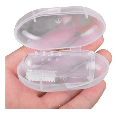 Imagen 7 de 10 de Cepillo De Dientes Para Bebé, Ideal Para Masaje Y Dentición