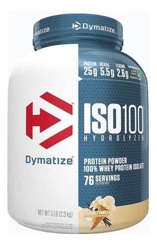 Proteina Iso 100 5l Hydrolyzed - Unidad a $432650