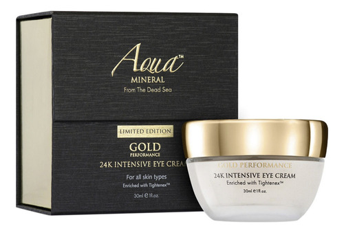Aqua 24k Intensive Eye Cream Primium 30ml Momento De Aplicación Día/noche Tipo De Piel Todo Tipo De Piel