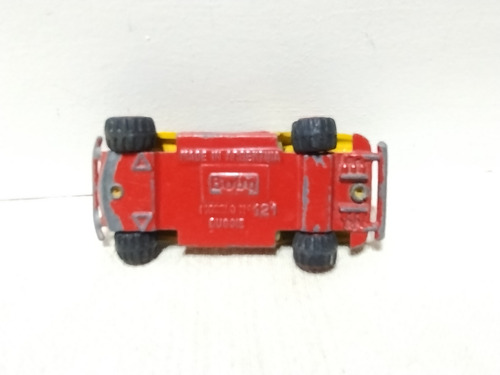 Autito Buby Buggie 4x4 Industria Argentina Buggie Amarillo (Usado)