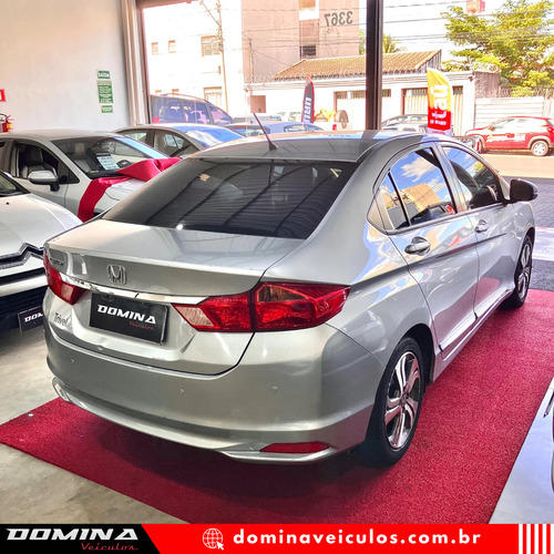 Honda City 1.5 LX 16V FLEX 4P AUTOMÁTICO