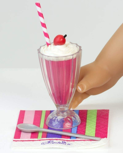 Sophia 18 Muñeca Dulces Y Sodas Conjunto Con 27piece