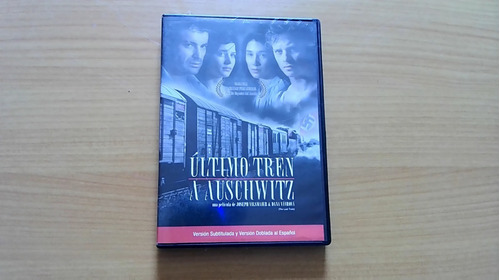 Dvd - Ultimo Tren A Auschwitz