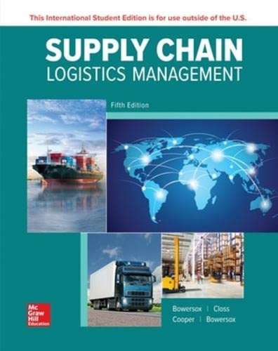 Libro: Supply Chain Logistics Management 5e. Bowersox. Mc Gr