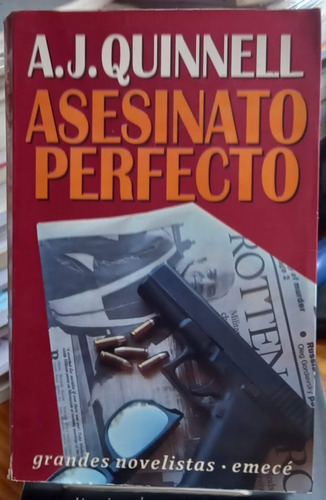 Asesinato Perfecto - A. J. Quinnell  Emece Usado  