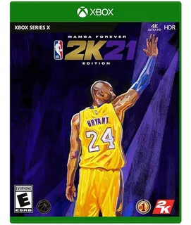 Edición Mamba Forever De Nba 2k21 Para Xbox Series X