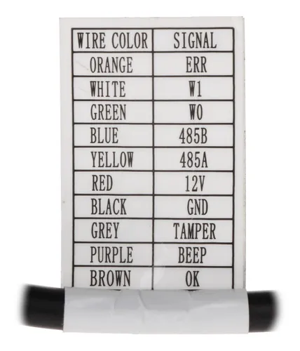 Ds-k1108amk, Lector Esclavo Proximidad De Tarjetas Mifare