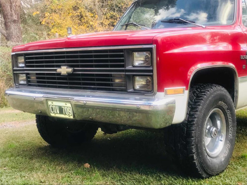Imagen 7 de 15 de Chevrolet Blazer Silverado