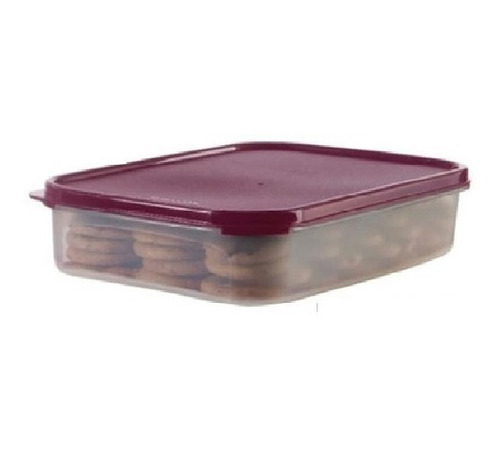 Hermetico Tupperware Modular Rectangular 2 Litros