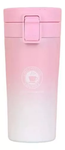 Vaso Café Térmico Acero Inox 380ML - Distribuidora Por Mayor