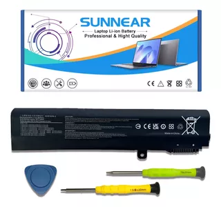 Sunnear Bty-m6h 51wh Batería P/ Msi Pe60 Pe70 Ge62 Ge72 Gl62
