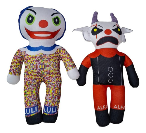 Peluche Club Misterio Combo X4, 32cm De Alto Combo 2