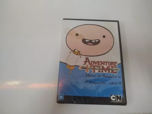 Dvd Adventure Time - Hora de Aventura - 2 temporada Vol 1 em