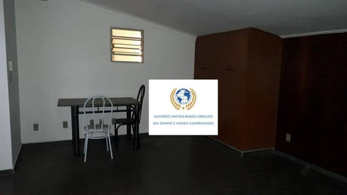 Imagem 14 de 30 de Kitnet Com 1 Dormitório Para Alugar, 30 M² Por R$ 800,00/mês - Cidade Universitária - Campinas/sp - Kn0156