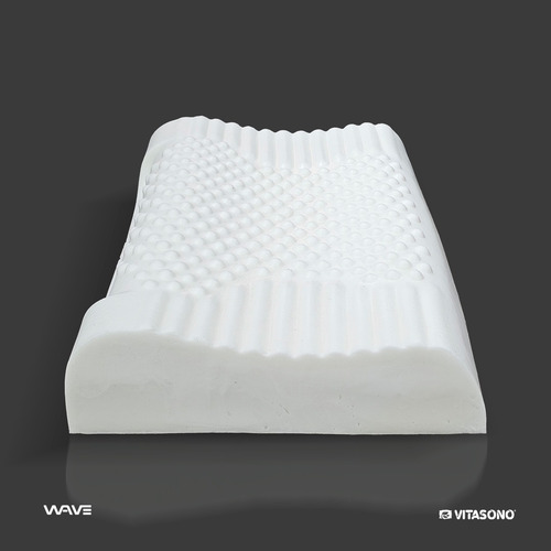 Travesseiro Cervical Ortopédico Antialérgico Vita Sleep